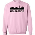 thumbnail image 2 of Inktastic Washington Dc City Skyline Adult Sweatshirt, 2 of 4