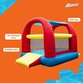 thumbnail image 3 of Banzai Cool Canopy Bouncer Inflatable Slide/Shaded Backyard Bounce House, 3 of 12