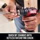 thumbnail image 4 of Kit de destornillador y destornillador de impacto Skil PWR CORE 20 20V, 4 of 9