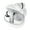 White, variant on JVC HAD6TB Voice-Activated Bluetooth In-Ear Earbuds w/ Charging Case , Black