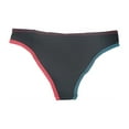 thumbnail image 2 of Tavik Womens Jayden Bikini Swim Bottom, Black, Small, 2 of 2