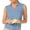 Dolphin, variant on Monterey Club Women's Performance Jersey Solid Sleeveless Golf Polo Shirt #2047