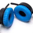 thumbnail image 4 of Kit de almohadillas para la cabeza Voarmaks, color azul, para Sennheiser HD25, 4 of 7