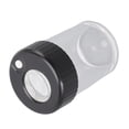 thumbnail image 4 of Magnifying Lighted Jars, Multipurpose Acrylic Shell Compact USB Charging Port Magnifying Jar  for Home White,Black,Purple, 4 of 7