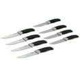 thumbnail image 6 of Oster Lindbergh 22 Piece Stainless Steel Cutlery Set with Storage Block in Black, 6 of 8