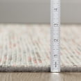 thumbnail image 4 of Addison Rugs Phoenix 8' x 10' Solid Transitional Wool Area Rug in Gray, 4 of 4