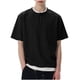 thumbnail image 1 of pstuiky Camisa de manga corta para hombre, Blusas/camisetas casuales de verano para hombre, de color liso y cuello redondo camisas casuales para hombre xxl, 1 of 5