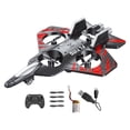 thumbnail image 1 of Avión de de espuma a control remoto, juguete portátil para niños, avión RC, juguete para el Día del Niño, sala de estar, regalo para niños de Rojo, 1 of 7