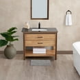 thumbnail image 3 of Resort Collection Chenille Plush Loop Bath Mats, 3 of 7