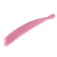 thumbnail image 1 of Trama grande y duradera de cabello sintético rizado, postizo liso para cabello DIY Rosado, 1 of 7