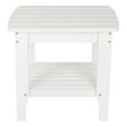 thumbnail image 2 of Rectangular Side Table in Cedar (White), 2 of 4