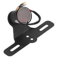 thumbnail image 4 of Motorcycle License Plate Taillight Metal Vintage Universal Modification Fit for Honda, 4 of 5