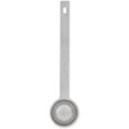 thumbnail image 1 of SHIQI-Endurance Kitchen Collection Open Stock Measuring Spoon, Stainless Steel, Dishwasher Safe, 1-Teaspoon, 1 of 4