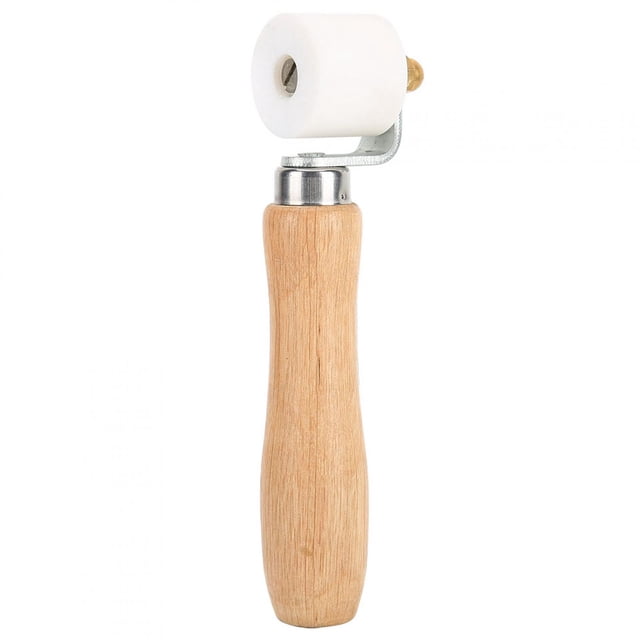 Rodillo de presión, herramienta de soldadura de rodillo de soldadura manual de PTFE de 28 mm y 1,1 pulgadas Probada y confiable