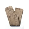 Pre-owned|Escada Brown Cotton Blend Zipper Fly Closure Women's Boot Cut Leg Jeans Size 38