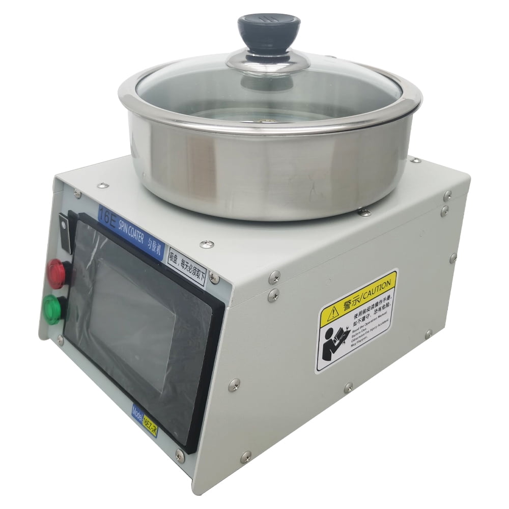Techtongda 16EZ-7K Spin Coater Homogenizer Spin Coating Instrument Rubber Sheeting Machine