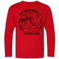 thumbnail image 3 of Inktastic Summer Vacation Mode Fort Myers Beach Florida Long Sleeve Youth T-Shirt, 3 of 5