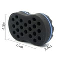 thumbnail image 3 of 2PCS Hair Brush Sponge Professional Hair Styling Sponge Hair Twist Sponge, 3 of 7