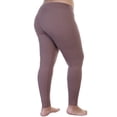 thumbnail image 2 of Angelina Women's Microfiber High Waist Full Coverage Leggings (6-Pack), 2 of 3