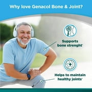 Genacol Bone & Joint – Calcium, Boron, Vitamin D3, Collagen, Joint Supplement, 30-Day Supply