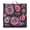 Retro A, variant on Boho Floral Sunflower Floor Pillow - Oversized Square Cushion for Cross-Legged Sitting & Meditation