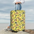 thumbnail image 7 of Fuzoiu Ducks Print Suitcase Cover,Washable Luggage Covers for Suitcase,Elastic Luggage Protector Cover,Scratch Resistant Travel Suitcase Covers-X-Large, 7 of 7