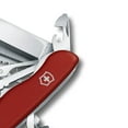 thumbnail image 6 of Victorinox Work Champ Swiss Army Knife 21 Function Swiss Made Pocket Knife With Large Blade, 2 Saws (Wood and Metal) and Combo Pliers - Red, 6 of 7
