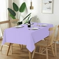 thumbnail image 5 of Xukmct 6 Pcs Plastic Tablecloths Disposable Table Covers Rectangle Table Cloths for BBQ Picnic Birthday Wedding Parties, 54" x 108", 5 of 8