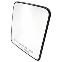 Dorman 56223 Passenger Side Door Mirror Glass for Specific Jeep Models