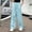 Blue, variant on Summer Cooling Ice Silk Unisex Kids Pants 5-15 Years, Ultra-Thin Breathable Loose Drapey Straight Wide Leg Casual Long Trousers Purple 14-15Years