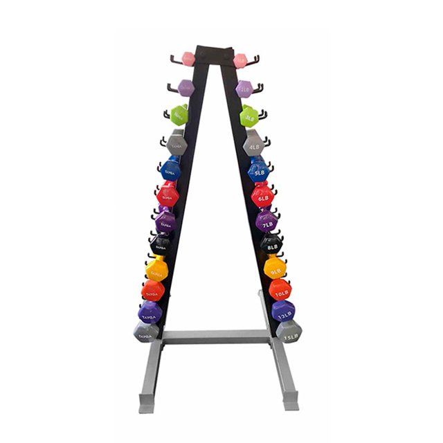 Rack con Mancuernas Tayga de Vinil