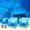 Blue, variant on Ocean Wave Projector Light, 16 Colors Luminorthe Cube Lamp, 3D Holographic Water Ripple Lamp with Remote Control, Night Light for Bedroom, Home, Party Mood Lighting (2 Pack)