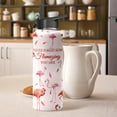 thumbnail image 6 of 40oz Dachshund Dog Design Insulated Water Bottle - Leakproof Stainless Steel Tumbler with Flip Straw, 24hr Temperature Retention,Gift for Female Dog Owners (Home/Office/Travel Use), 6 of 6