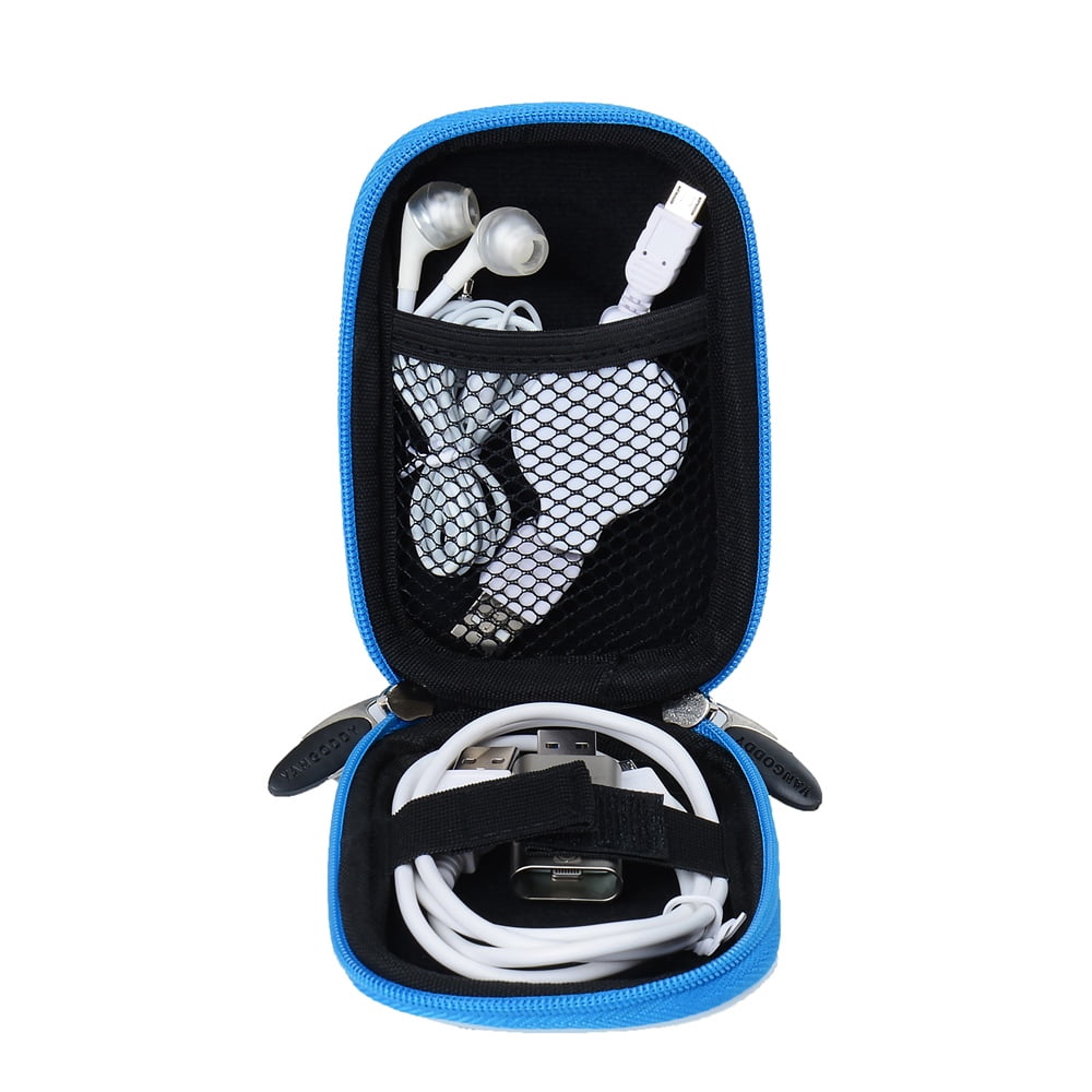 4-Pack Travel Cable Organizer Cases – Waterproof Electronics Storage Bags for Cables, Chargers & Accessories