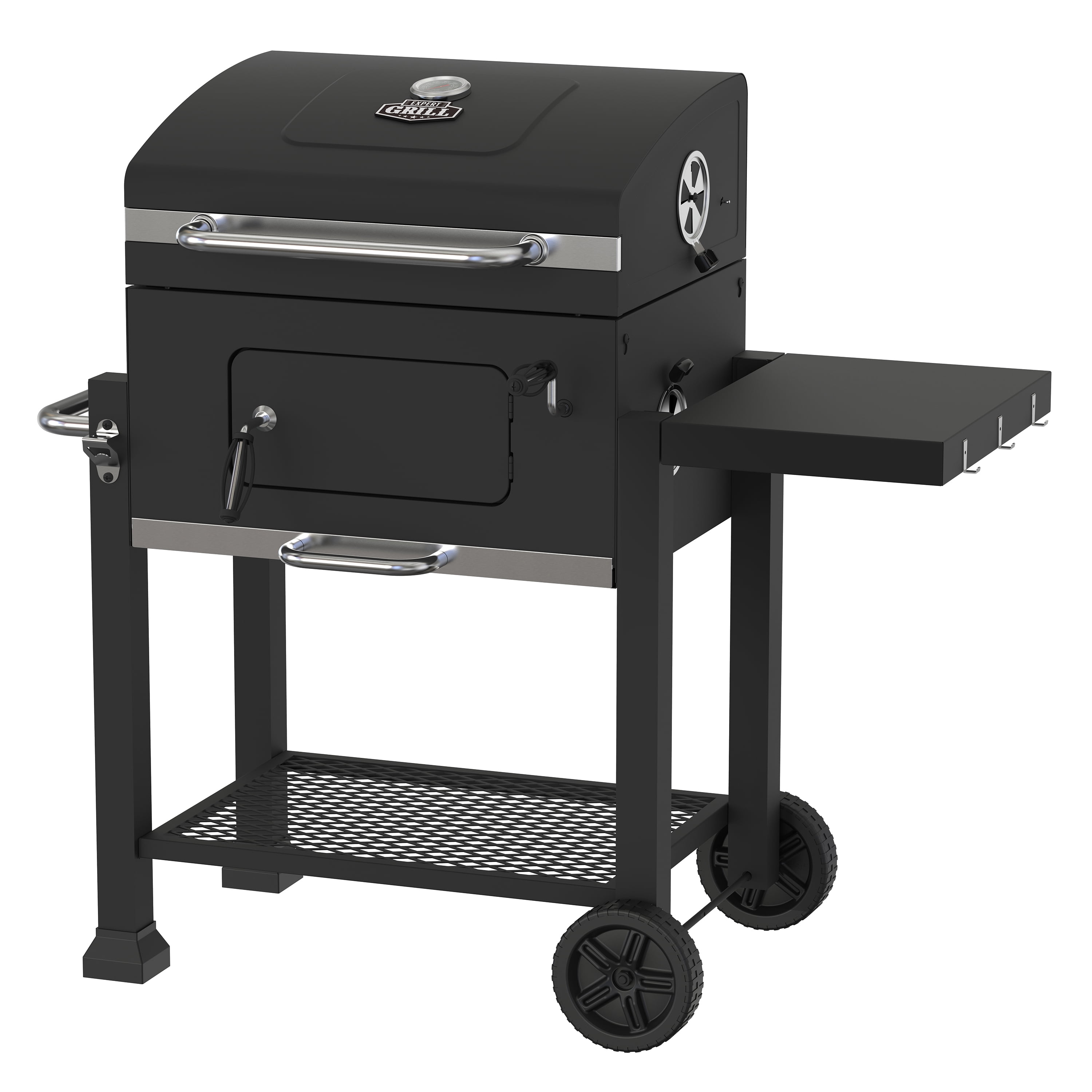 Expert Grill Heavy Duty 24-Inch Charcoal Black -