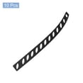 thumbnail image 3 of Unique Bargains 10Pack Knife Edge Guards Blade Protector Plastic Knife Edge Cover Sleeves Black, 3 of 7