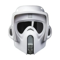 Star Wars The Black Series Scout Trooper Premium Electronic Roleplay Helmet