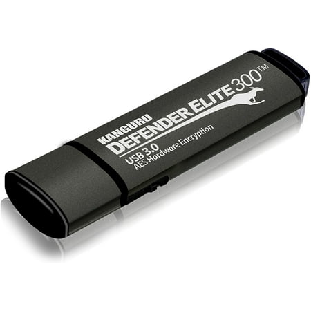 UPC: 0705110112376 | Kanguru Defender Elite300™ FIPS 140-2 Certified  AES XTS 256-Bit Hardware Encrypted USB 3 Secure Flash Drive with Physical Write Protect Switch  16G – AES XTS 256-Bit Hardware Encrypted FIPS …