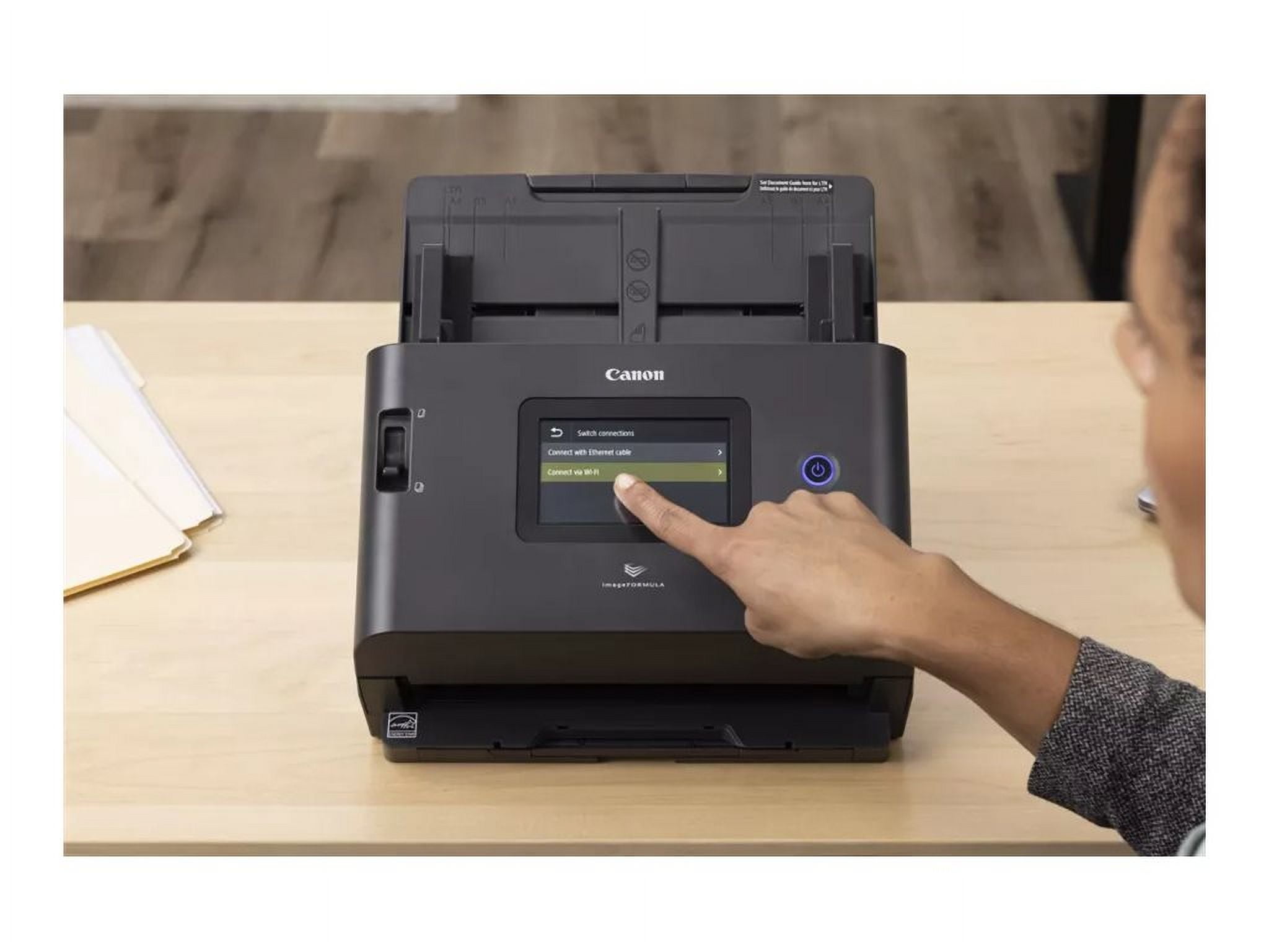 Scanner de documents Canon imageFORMULA DR-S350NW