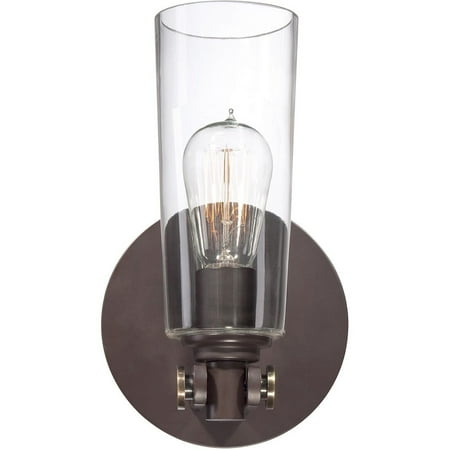 

Quoizel UPEV8701WT Uptown East Village Wall Sconce in Western Bronze Finish