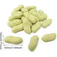thumbnail image 2 of 50PCS Artificial Peanuts Simulation Lifelike Peanut Fake Vegetables Food for Home Kitchen Party Wedding Decoration Photography Props, 2 of 7