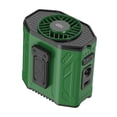thumbnail image 3 of Ventilador portátil de cintura, ventilador deportivo de refrigeración, recargable, fácil de transportar y rápido. Verde, 3 of 8