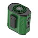 thumbnail image 3 of Ventilador portátil de cintura, ventilador deportivo de refrigeración, recargable, fácil de transportar y rápido. Verde, 3 of 8