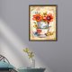 thumbnail image 5 of Pintura de diamante 5D DIY Taladro redondo completo Flores y tazas Decoración para el hogar JShteea El nuevo, 5 of 9
