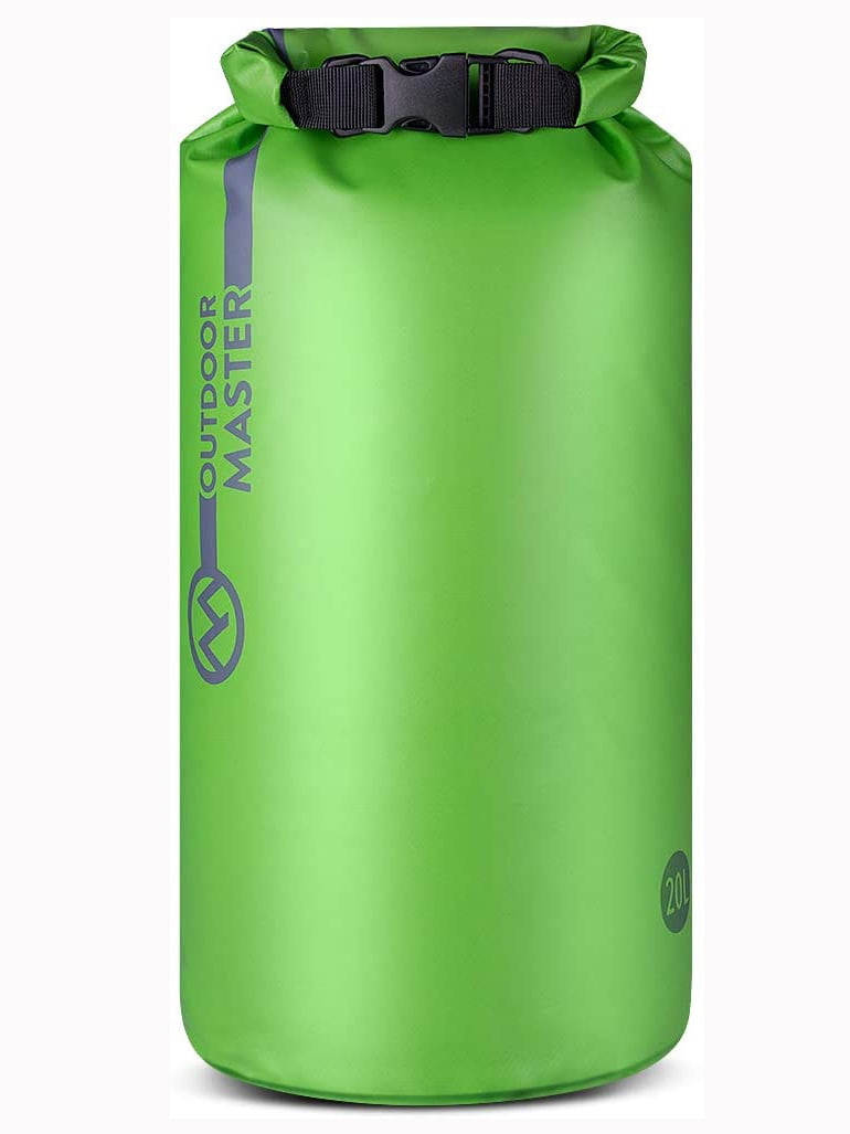 OutdoorMaster Dry Bag Seal Waterproof Floating Roll Top Dry Sack, 10 L