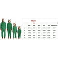 thumbnail image 2 of Family Matching Christmas Pajamas Set Sleepwear Hoodie Jumpsuit for Family for Dad Mom Kids Baby Couples, 2 of 10