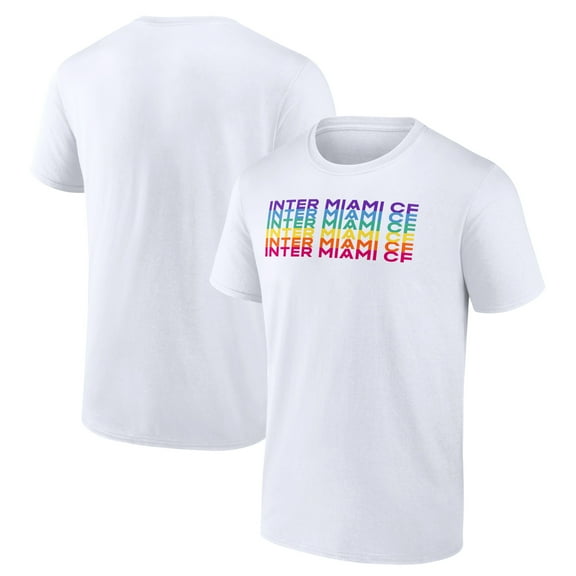 Men's White Inter Miami CF City Pride T-Shirt