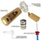 thumbnail image 2 of 38mm Silvery 12 luces para botellas, luces de corcho para botellas de vino, 2 m, 20 luces de hadas LED, 2 of 5