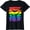 Black, variant on Pride Month Merch LGBT Rainbow Fist LGBTQ Pride Gift T-Shirt
