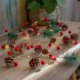 thumbnail image 2 of Navidad Joorrtlumières LED LED LIGHT PINS OP, alambre de cobre luces decorativas frutos rojos agujas de pino s esquí esquí Gafas de esquí, 2 of 5